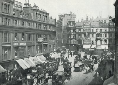 King William Street, the Cannon Street End, Showing King William