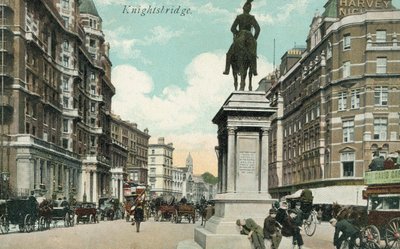 Knightsbridge, London by English Photographer