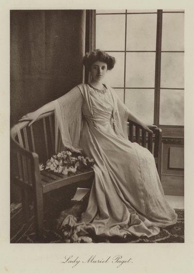 Lady Muriel Paget by English Photographer