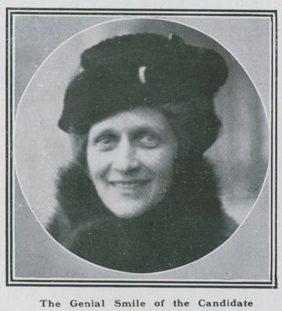 Lady Nancy Astor: The genial smile of the candidate by English Photographer
