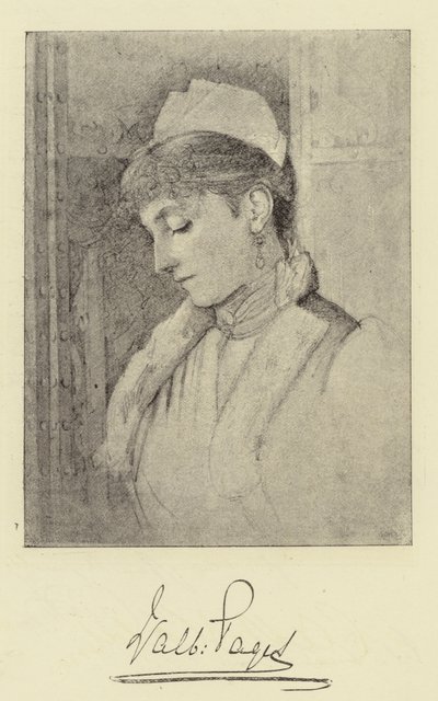 Lady Paget by English Photographer