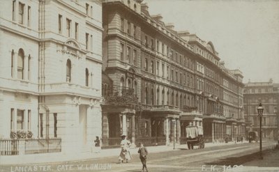 Lancaster Gate West London by English Photographer