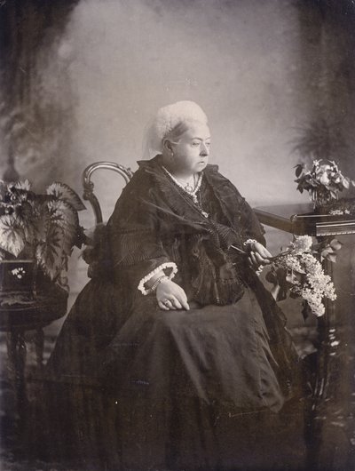 Last Photograph of Queen Victoria at Balmoral by English Photographer
