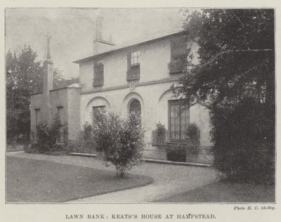 Lawn Bank, Keats