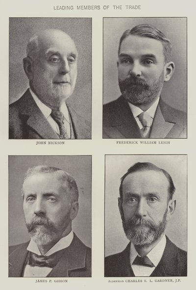 Leading Members of the Grocers