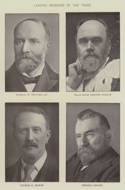 Leading Members of the Grocers