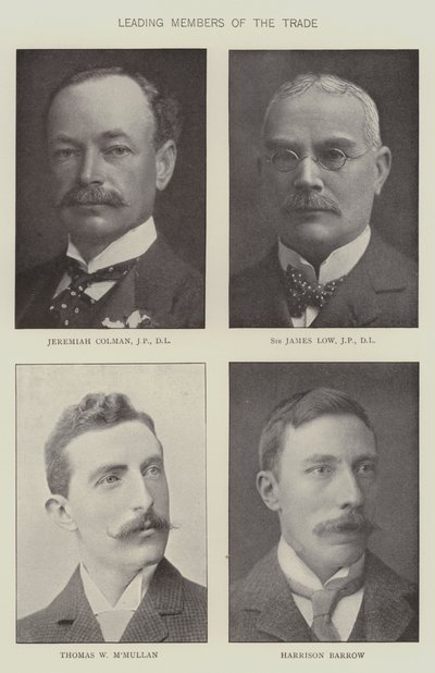 Leading Members of the Grocers