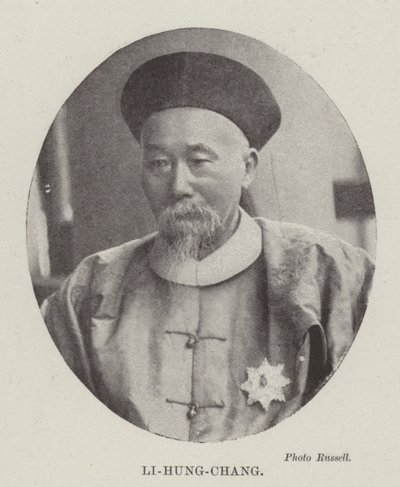 Li-Hung-Chang by English Photographer