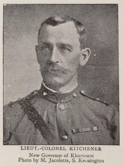 Lieutenant-Colonel Kitchener by English Photographer