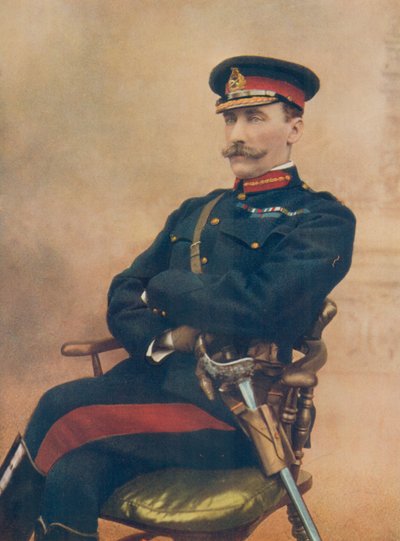 Lieutenant-General Sir H. C. Chermside. Commanding Fourteenth Brigade in South Africa by English Photographer