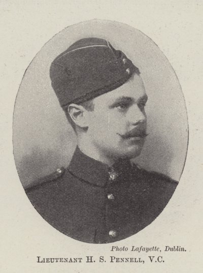 Lieutenant H S Pennell, VC by English Photographer