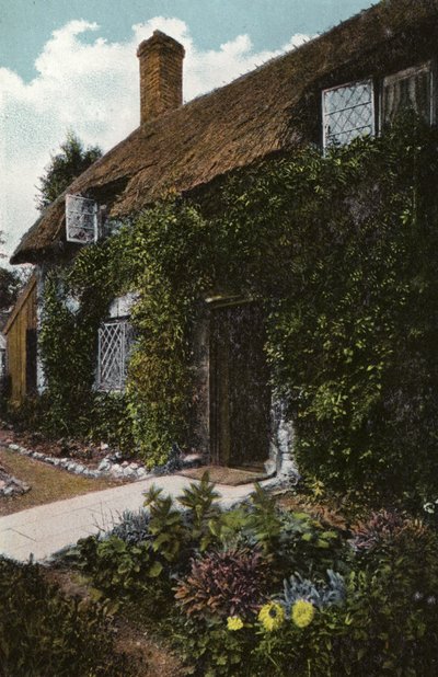 Little Janes Cottage, Brading by English Photographer