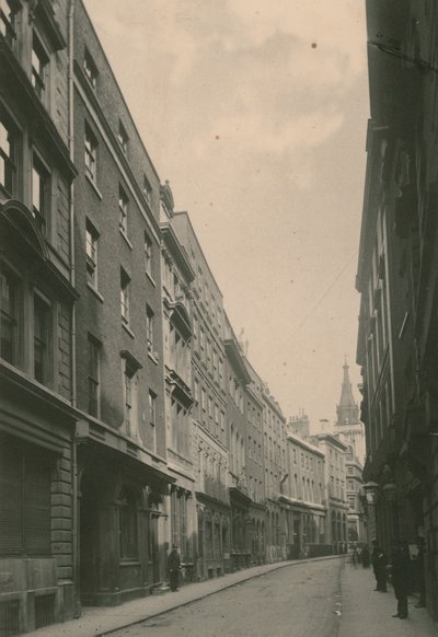 Lombard Street, London by English Photographer