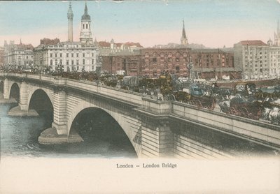 London Bridge, London by English Photographer