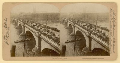 London Bridge, London by English Photographer