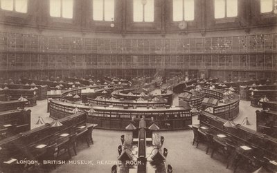 London, British Museum, Reading Room by English Photographer