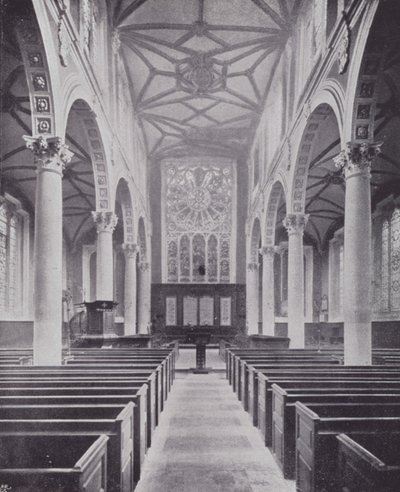 London City Churches: St Katherine Cree by English Photographer