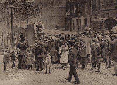 London: Punch and Judy Show by English Photographer