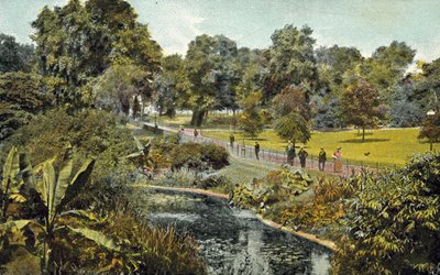 London, The Dell, Hyde Park by English Photographer