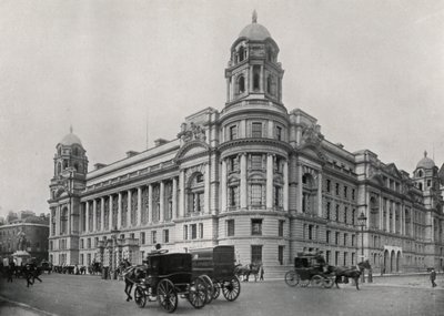London: War Office, Whitehall by English Photographer
