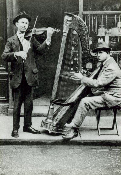 London Street Musicians by English Photographer