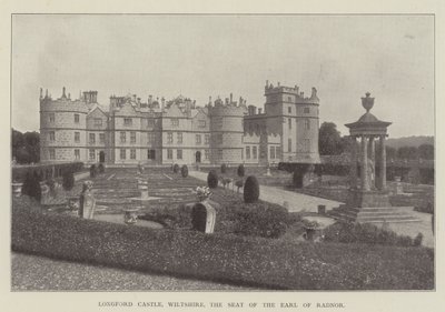 Longford Castle, Wiltshire, the Seat of the Earl of Radnor by English Photographer