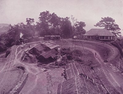 Loop No 3, Darjeeling Railway by English Photographer