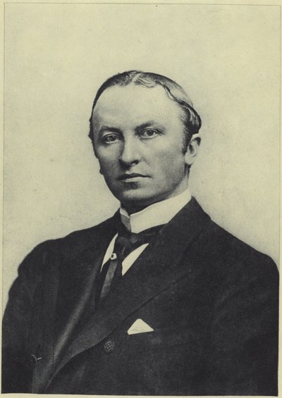 Lord Curzon, Viceroy of India by English Photographer