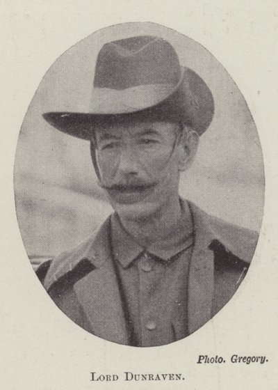 Lord Dunraven by English Photographer