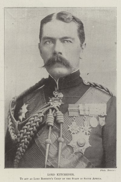 Lord Kitchener, to Act as Lord Roberts
