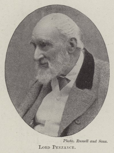 Lord Penzance by English Photographer