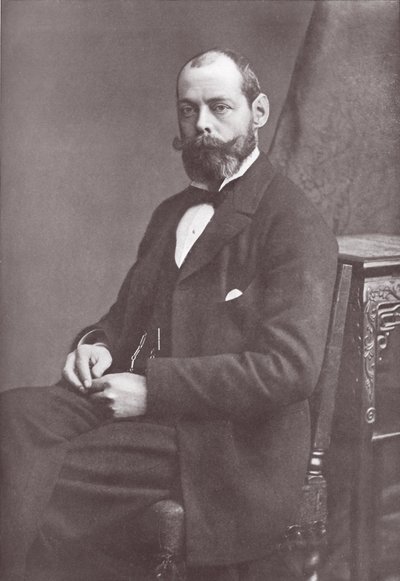 Lord Randolph Churchill, from Cassell