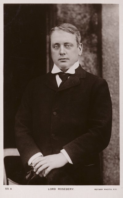 Lord Rosebery by English Photographer