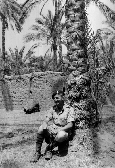 Louis Cohen, from an Album Compiled by Major W H J Sale, 1943 by English Photographer