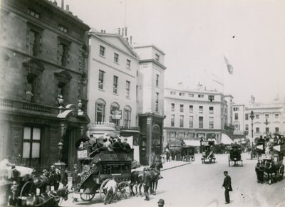 Lower Regent Street, London by English Photographer