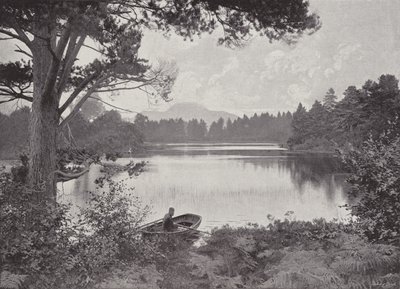 Luss Strait, Loch Lomond by English Photographer