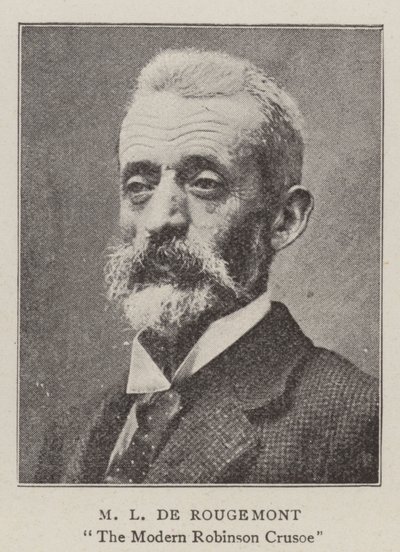 M. L. de Rougemont by English Photographer
