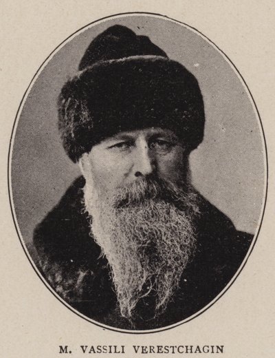 M Vassili Verestchagin by English Photographer