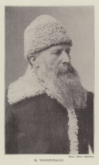 M. Verestchagin by English Photographer