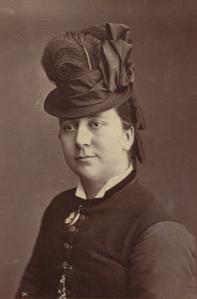 Madame Patey by English Photographer
