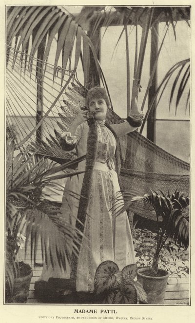 Madame Patti by English Photographer