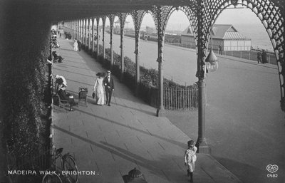 Madeira Walk, Brighton by English Photographer