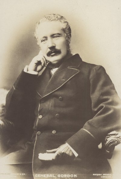 Major-General Charles George Gordon by English Photographer