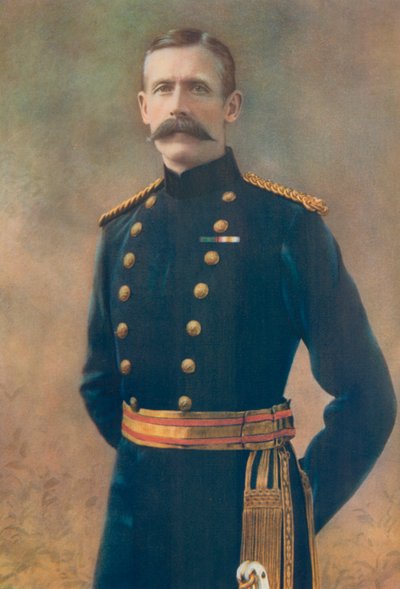 Major-General G. T. Pretyman, Military Commandant, Bloemfontein by English Photographer