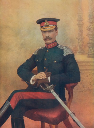 Major-General J. M. Babington. Commanding First Cavalry Brigade in South Africa by English Photographer