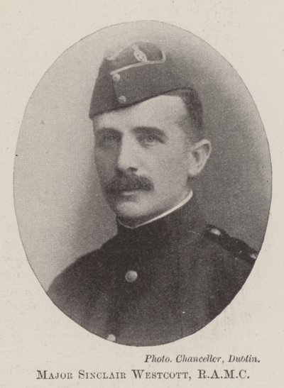 Major Sinclair Westcott, RAMC by English Photographer