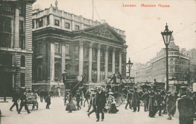 Mansion House, London by English Photographer