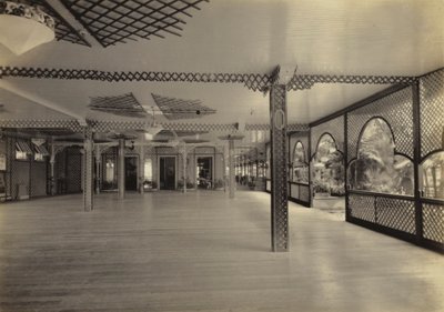 Marine Hotel, Ballroom, 1920 by English Photographer