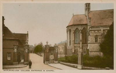 Marlborough College, Wiltshire by English Photographer