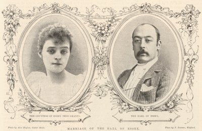 Marriage of the Earl of Essex by English Photographer